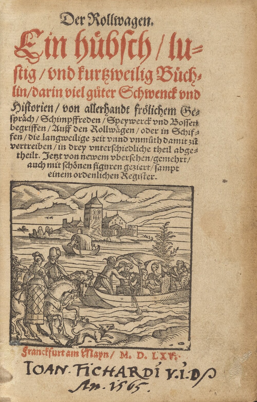 Cover für Der Rollwagen