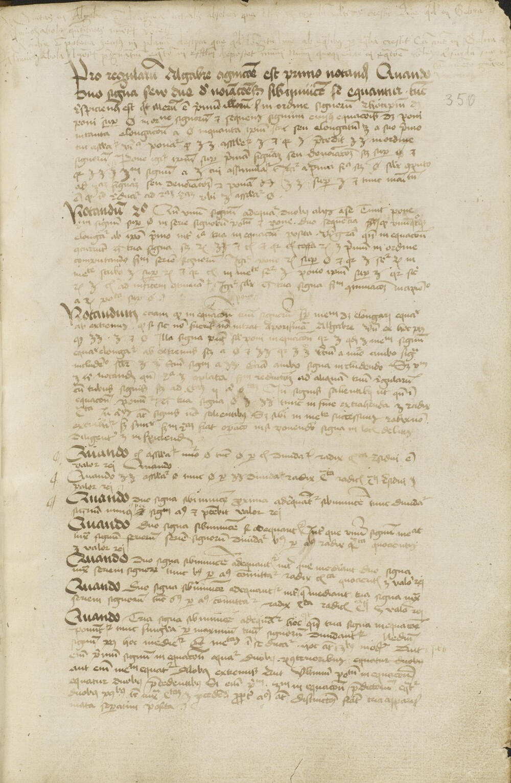 Cover für Algebravorlesung