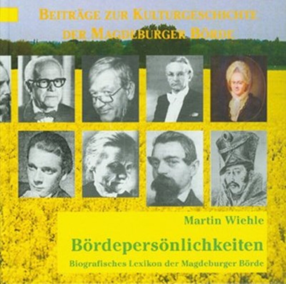Cover für Börde-Persönlichkeiten