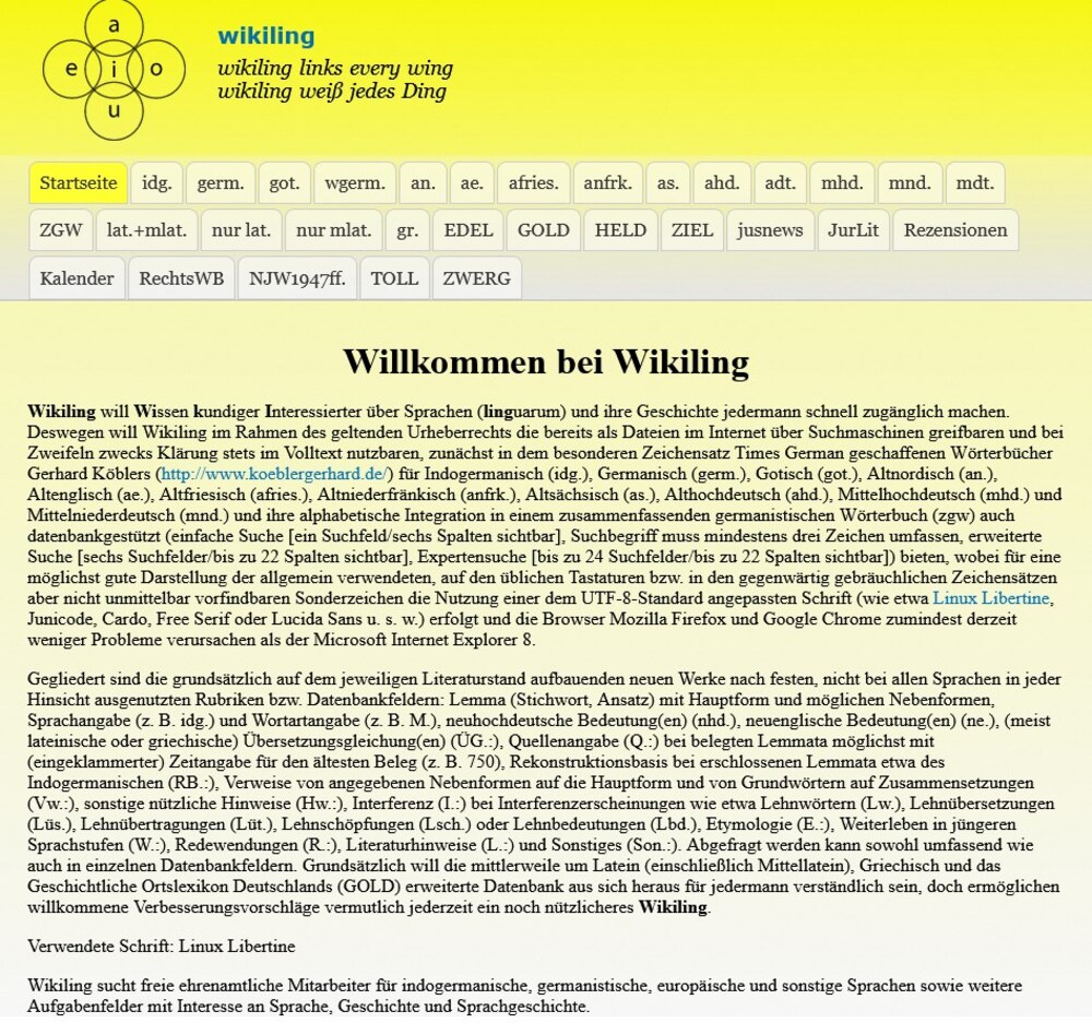 Cover für Wikiling