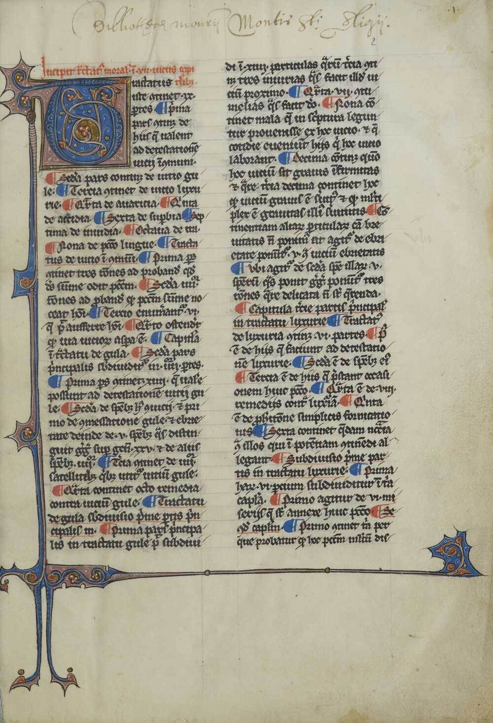 Cover für Summa de vitiis et virtutibus