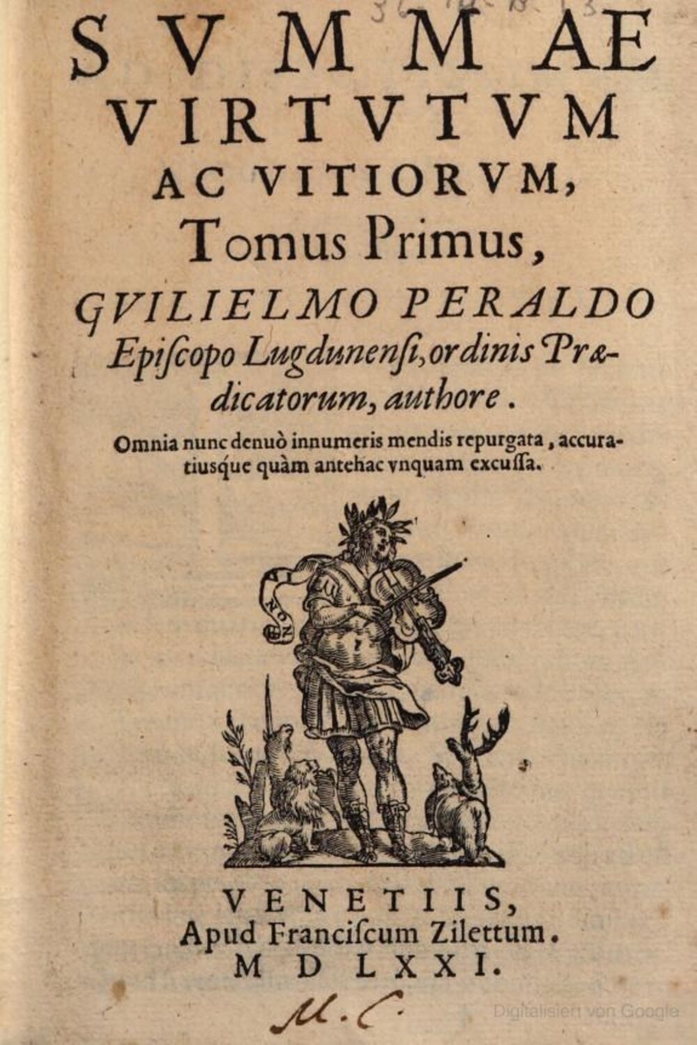 Cover für Summae virtutum ac vitiorum