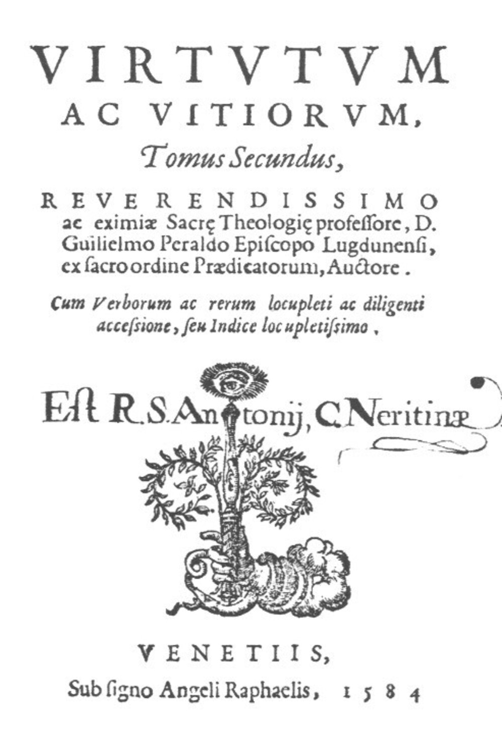 Cover für Summae virtutum ac vitiorum