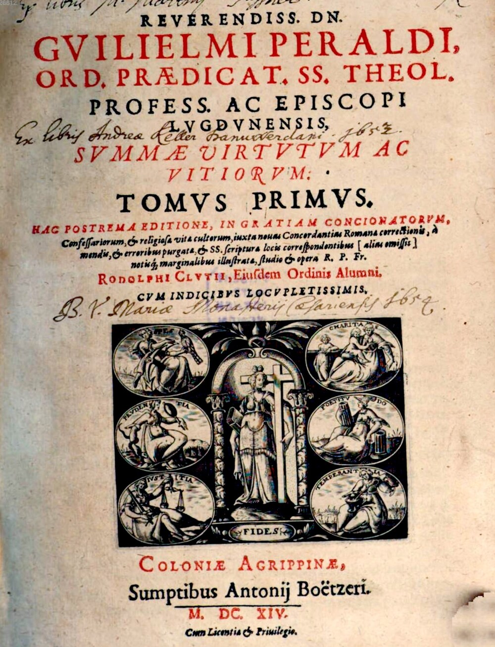 Cover für Summae virtutum ac vitiorum