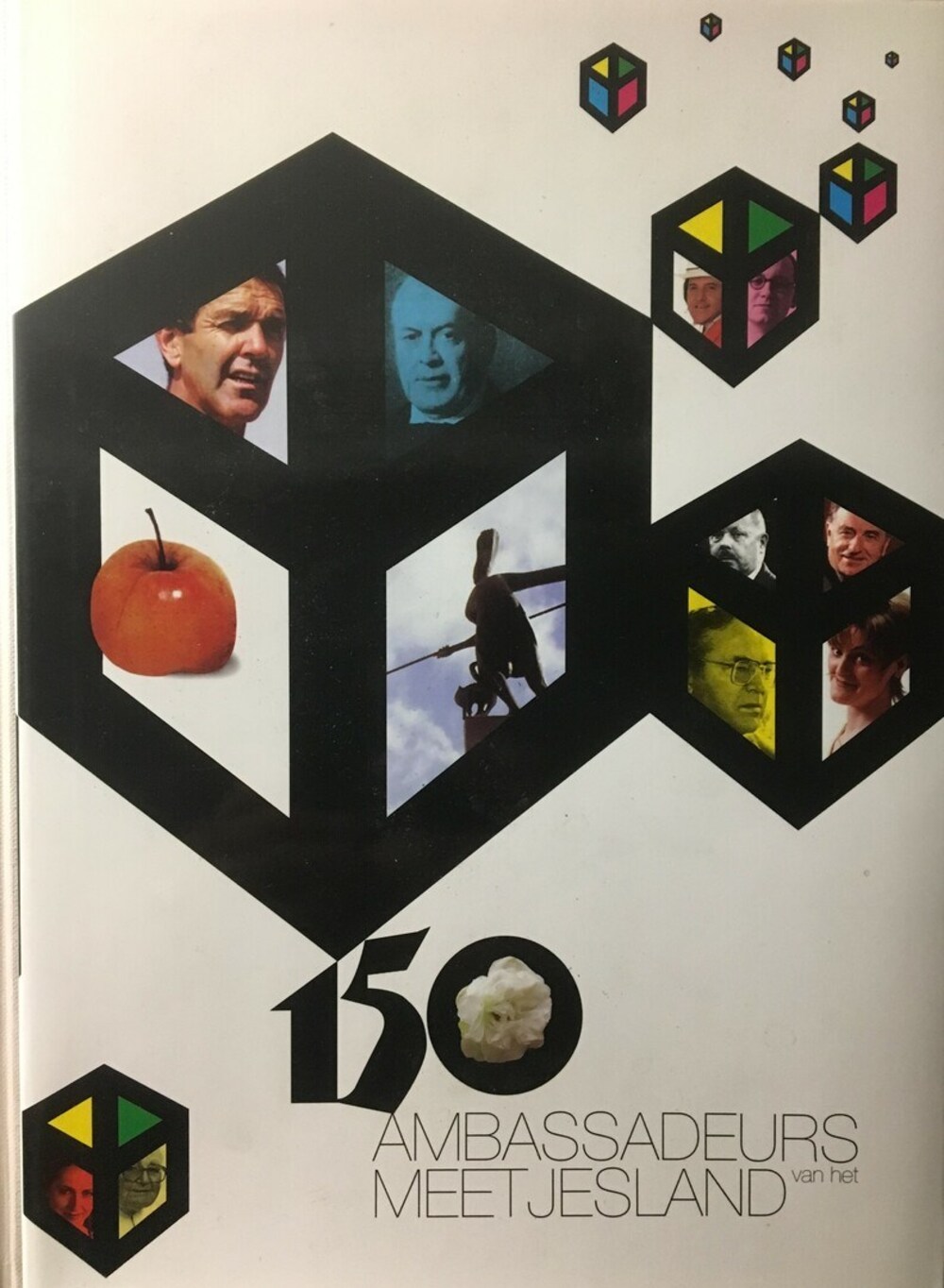 Cover für 150 ambassadeurs van het Meetjesland