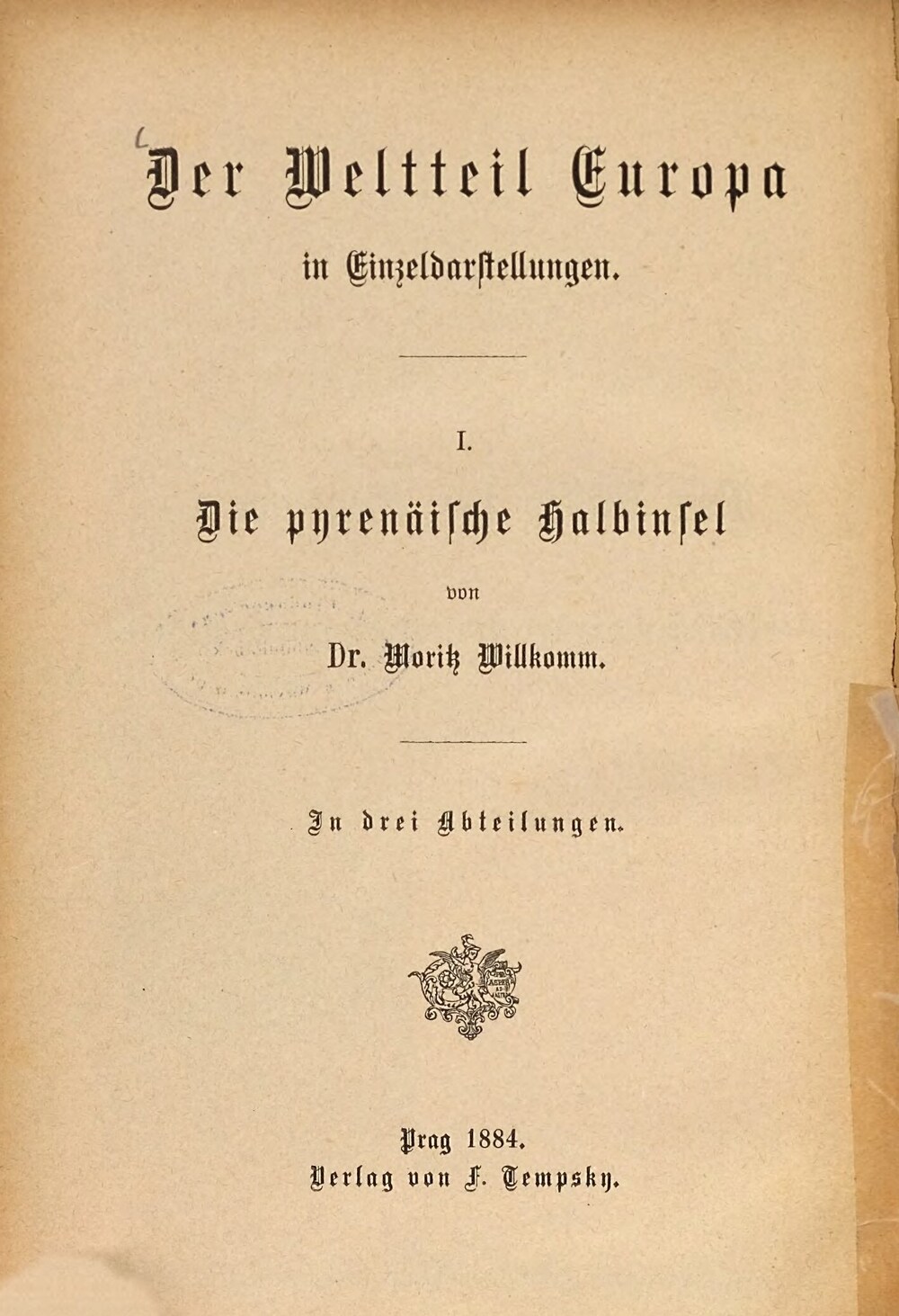 Cover für Die pyrenäische Halbinsel