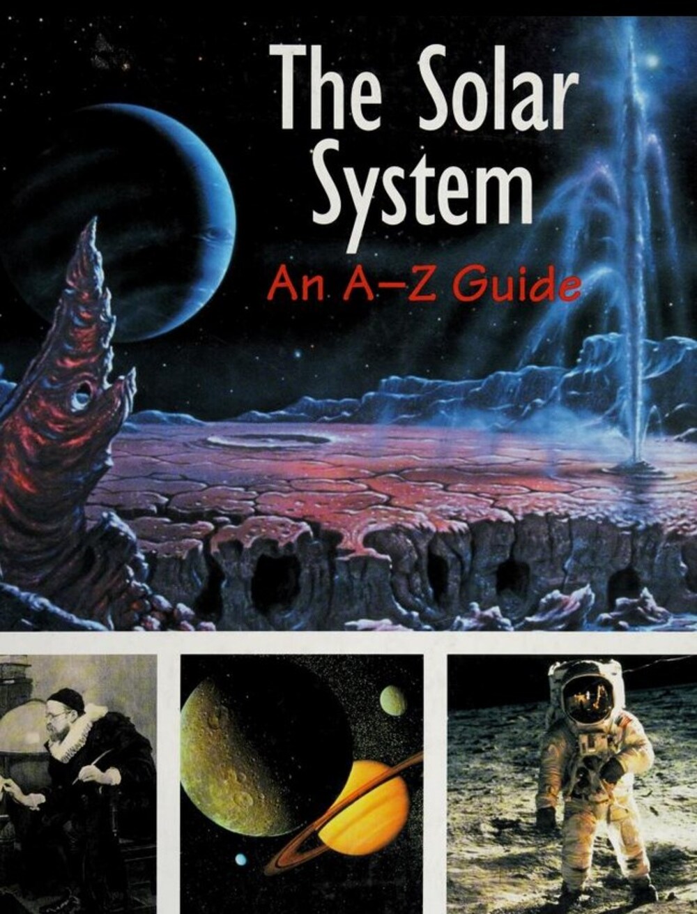 Cover für The solar system