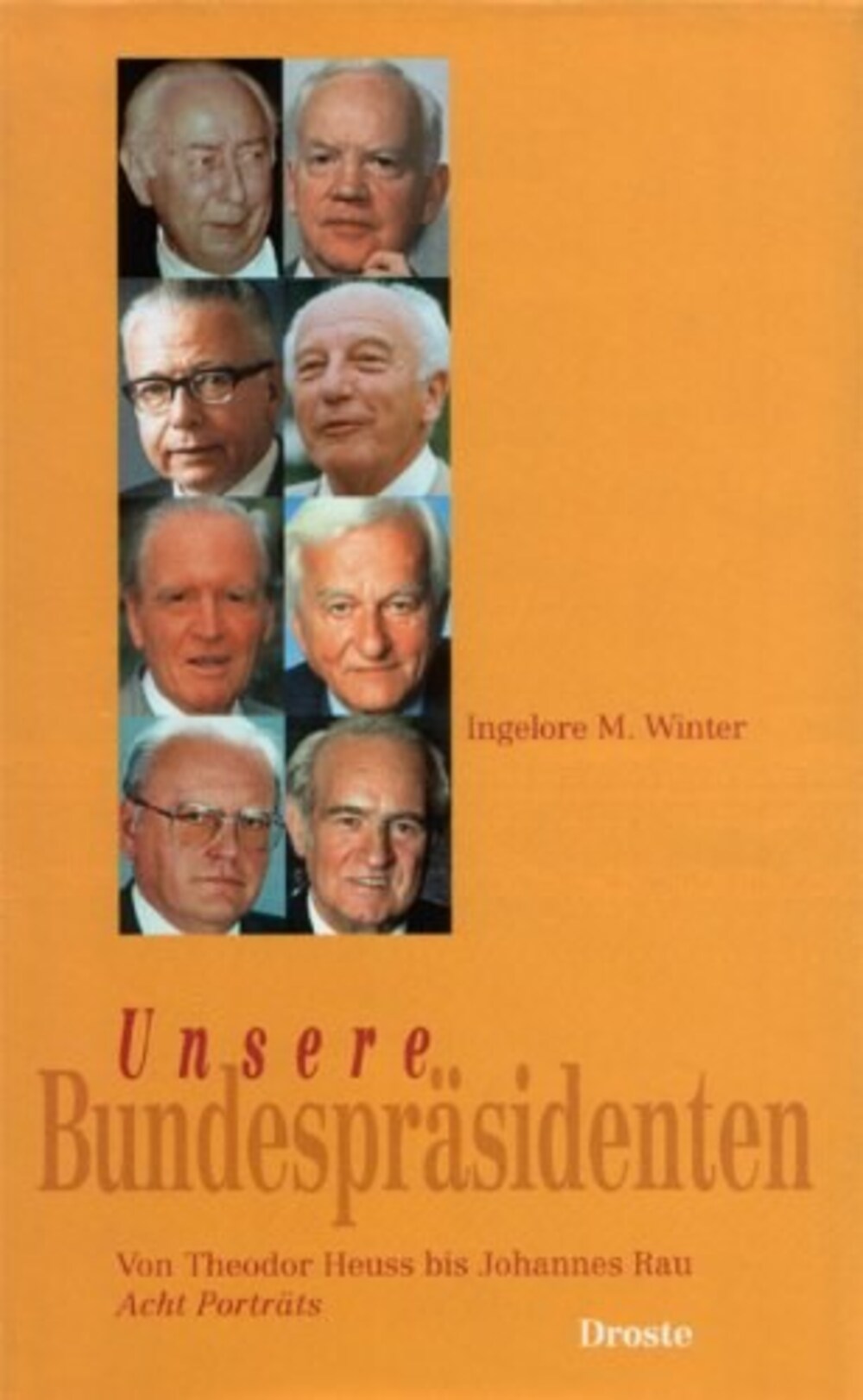 Cover für Unsere Bundespräsidenten