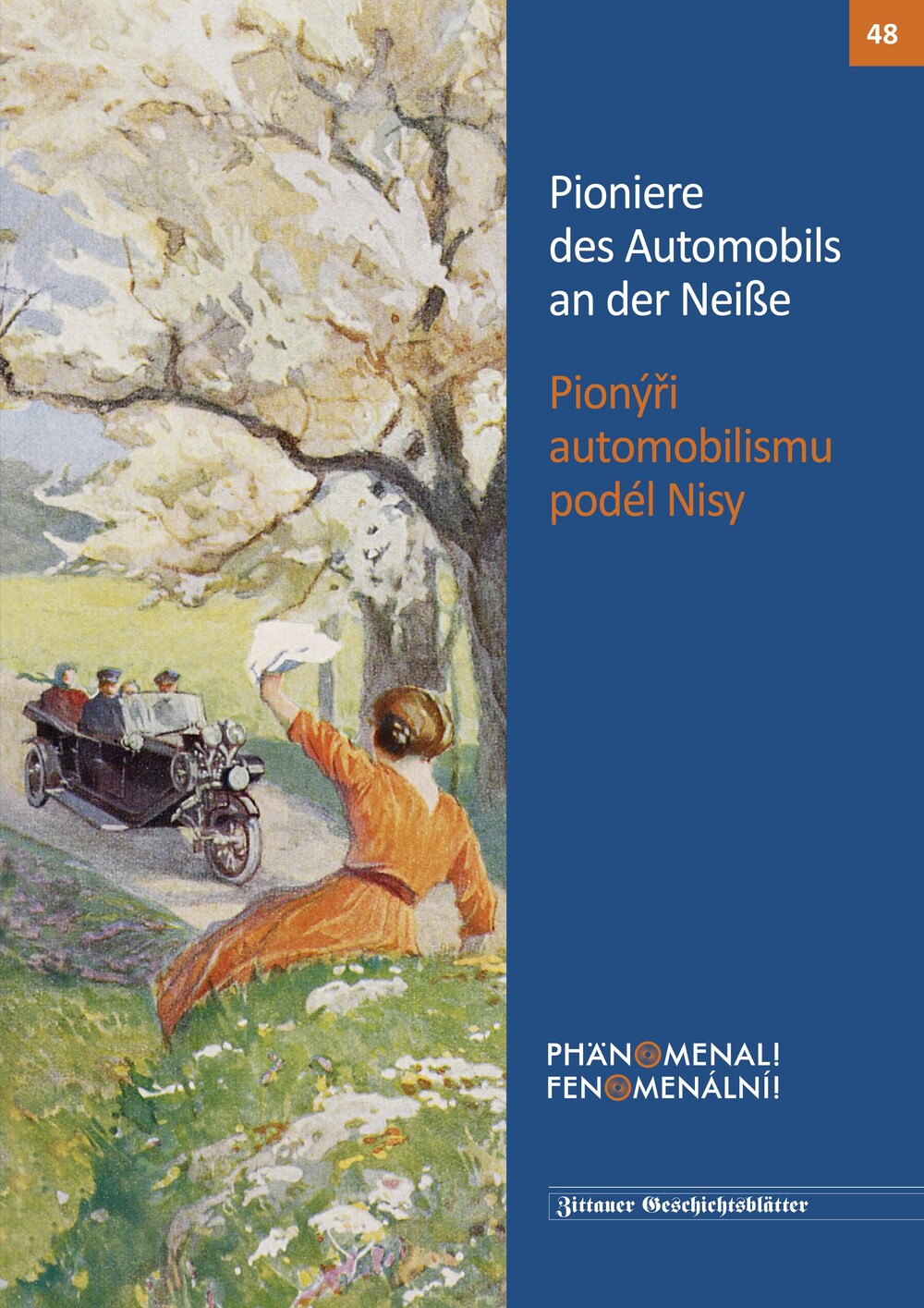 Cover für Pioniere des Automobils an der Neiße