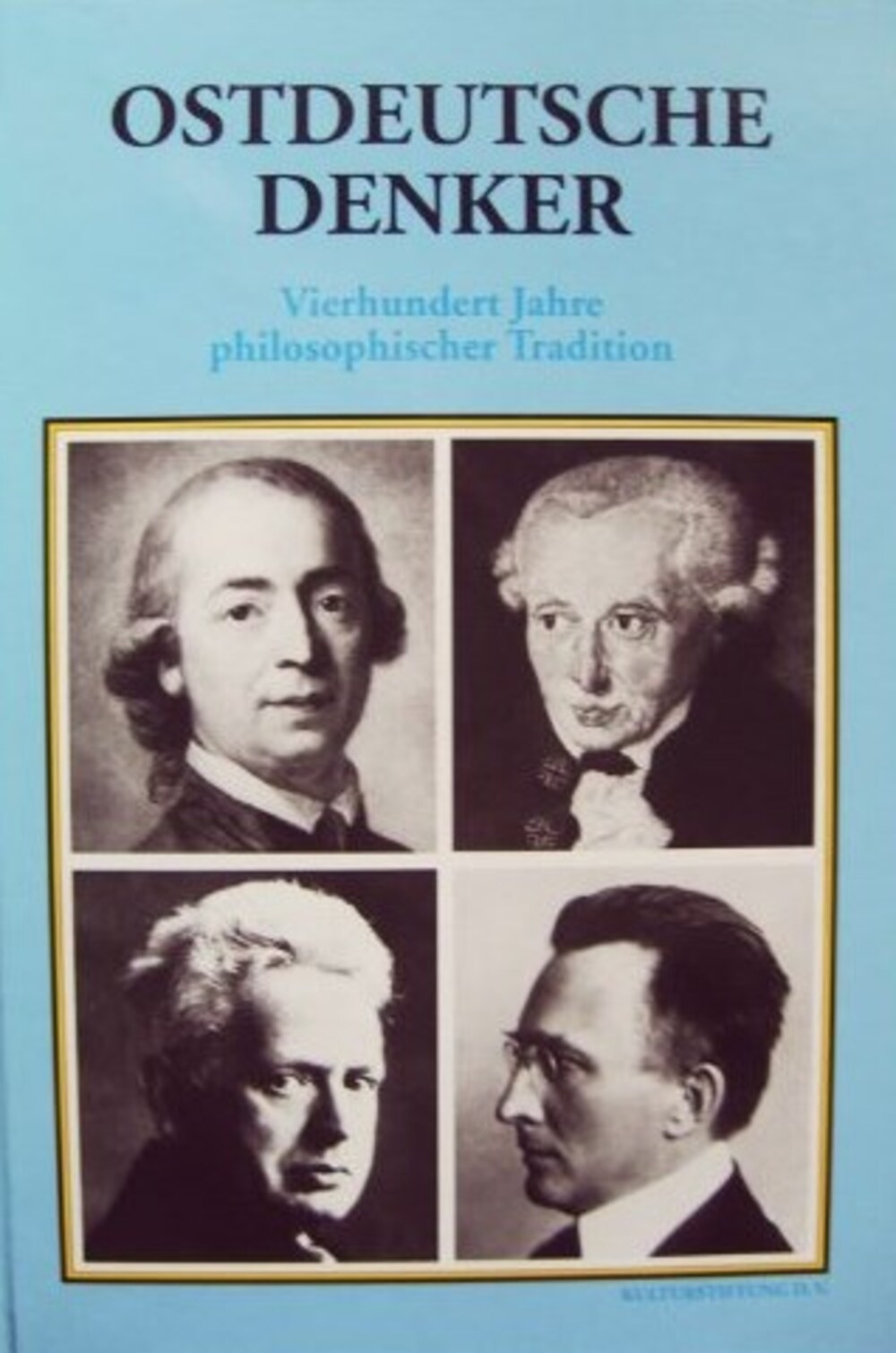 Cover für Ostdeutsche Denker