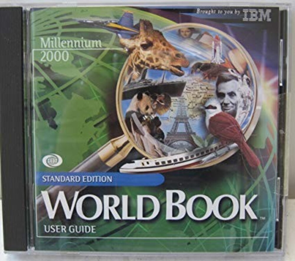 Cover für World Book Millennium 2000