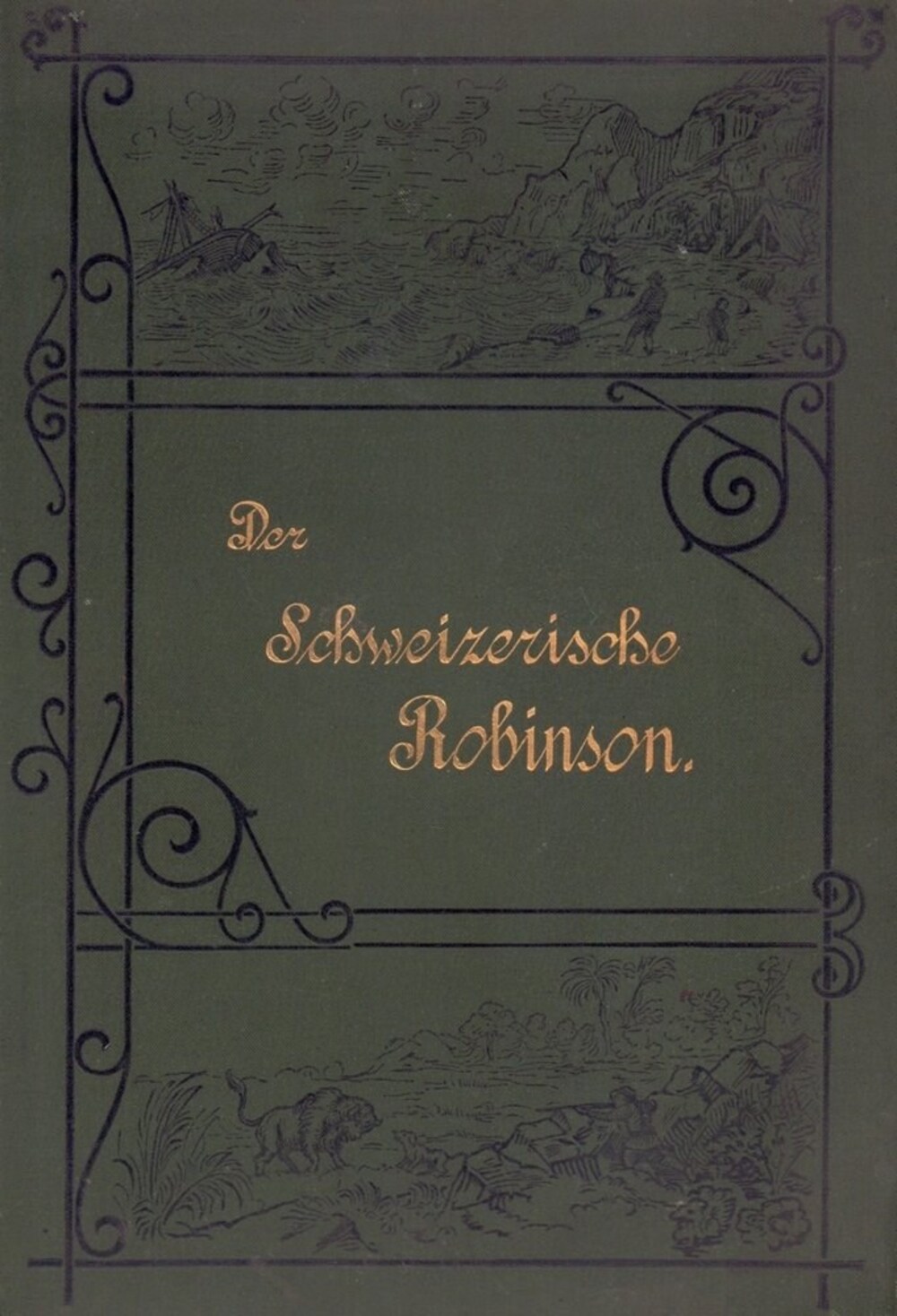 Cover für Der Schweizerische Robinson