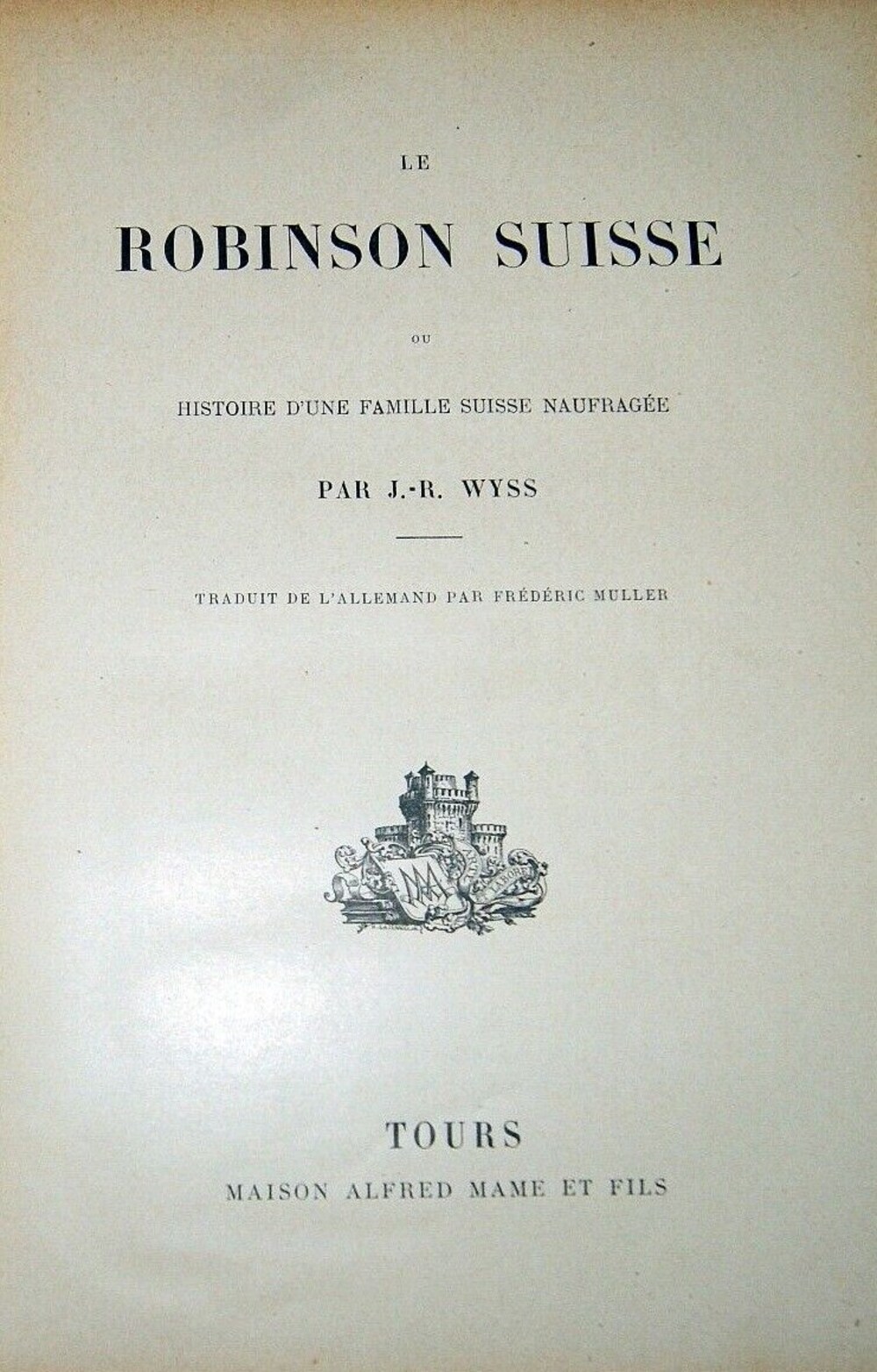 Cover für Le Robinson suisse