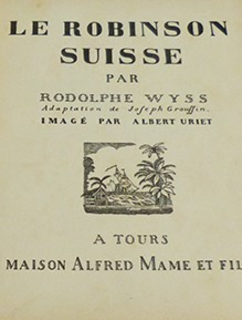 Cover für Le Robinson suisse