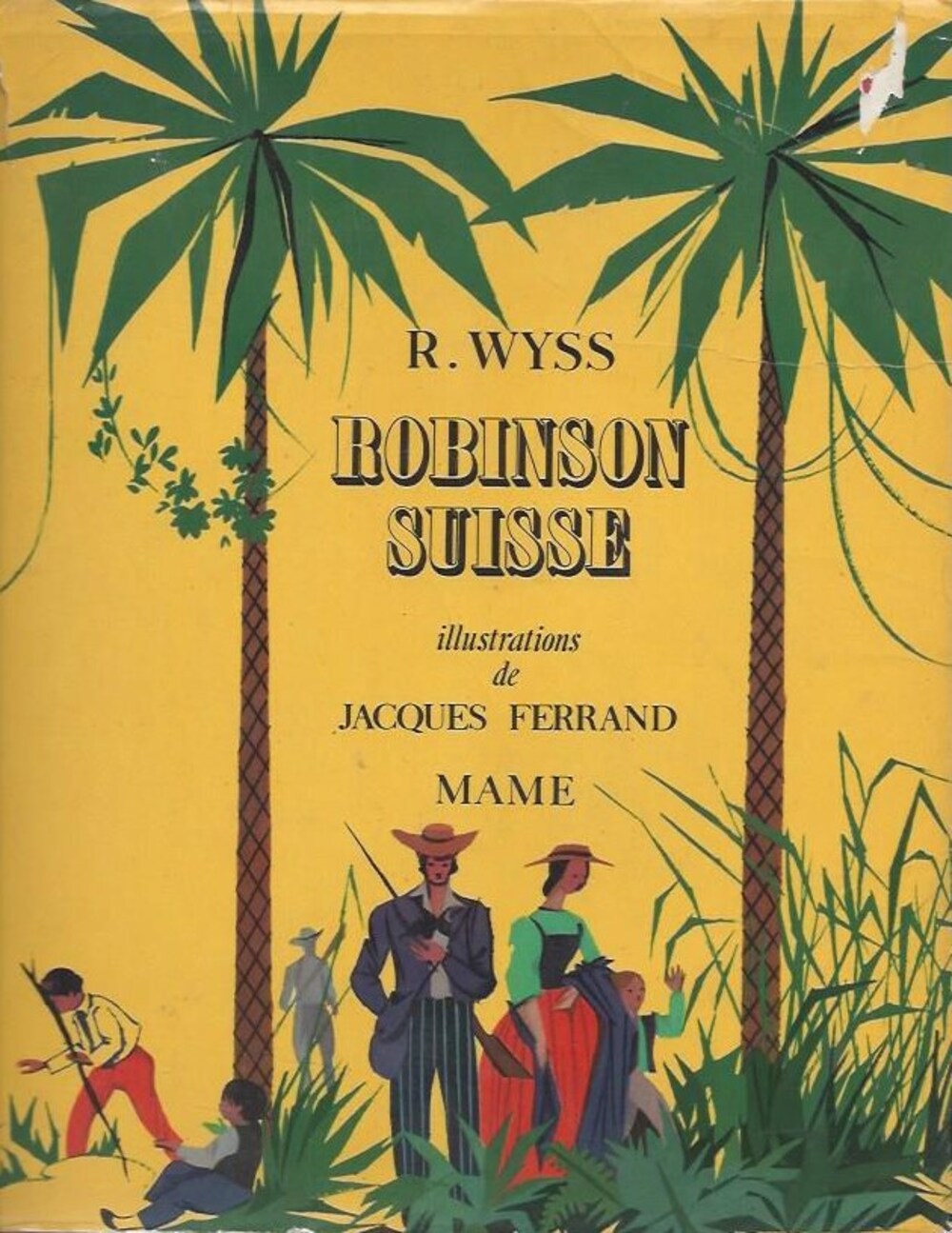 Cover für Le Robinson suisse