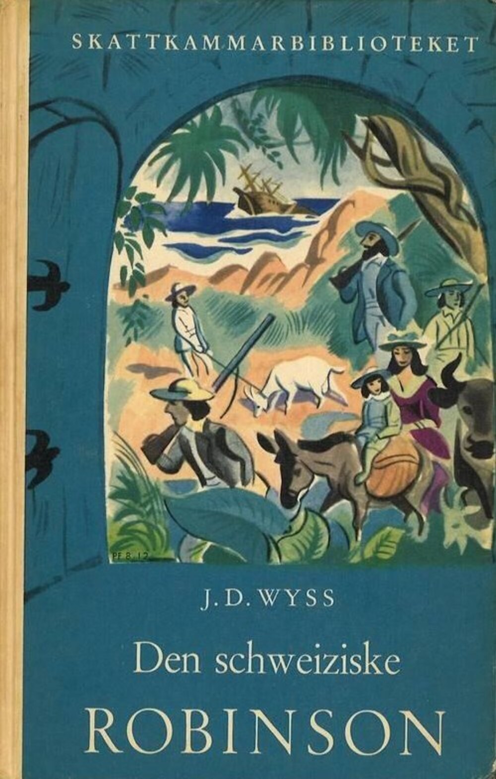 Cover für Den schweiziske Robinson