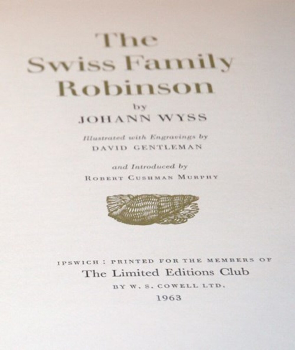Cover für The Swiss family Robinson