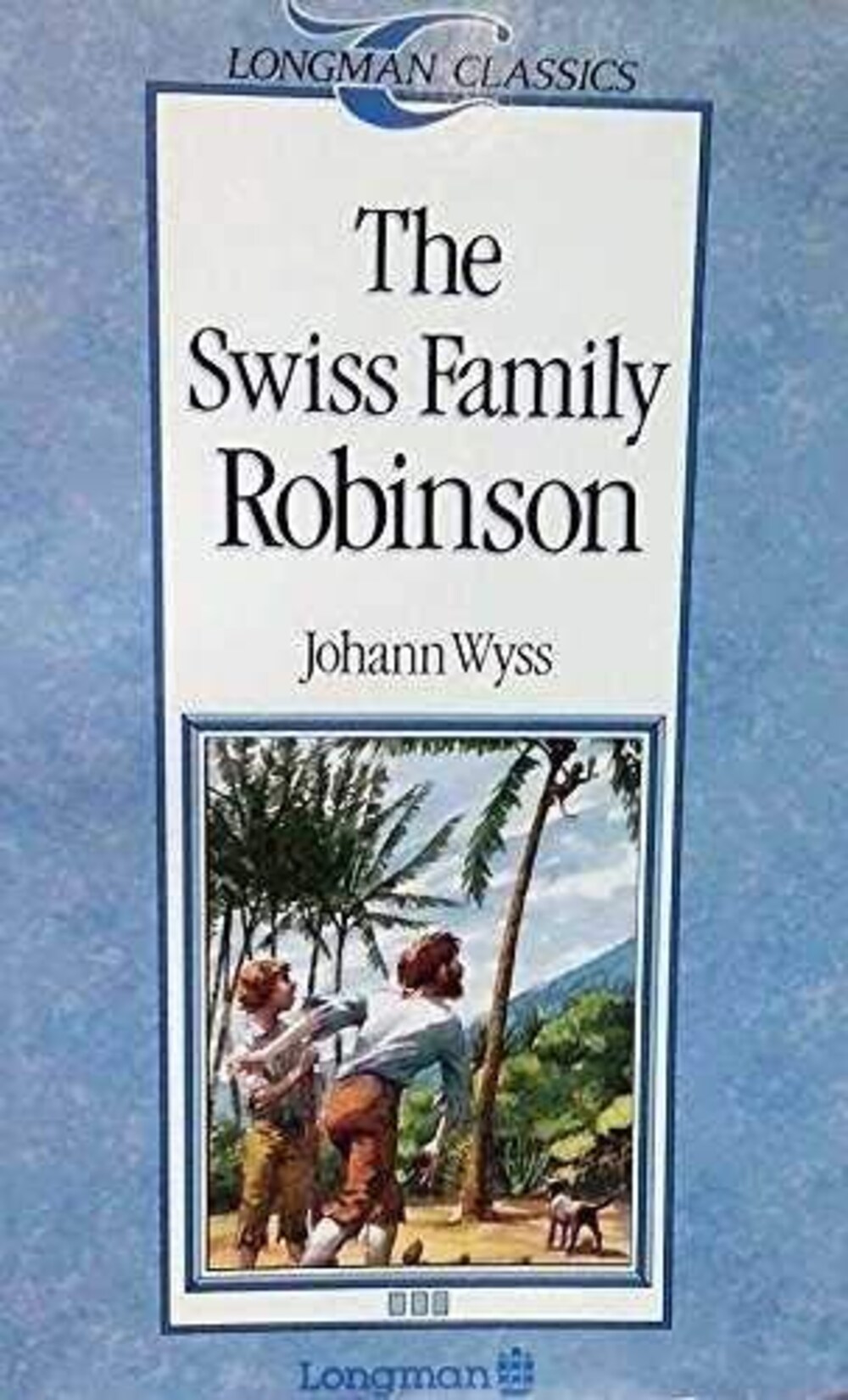Cover für The Swiss family Robinson