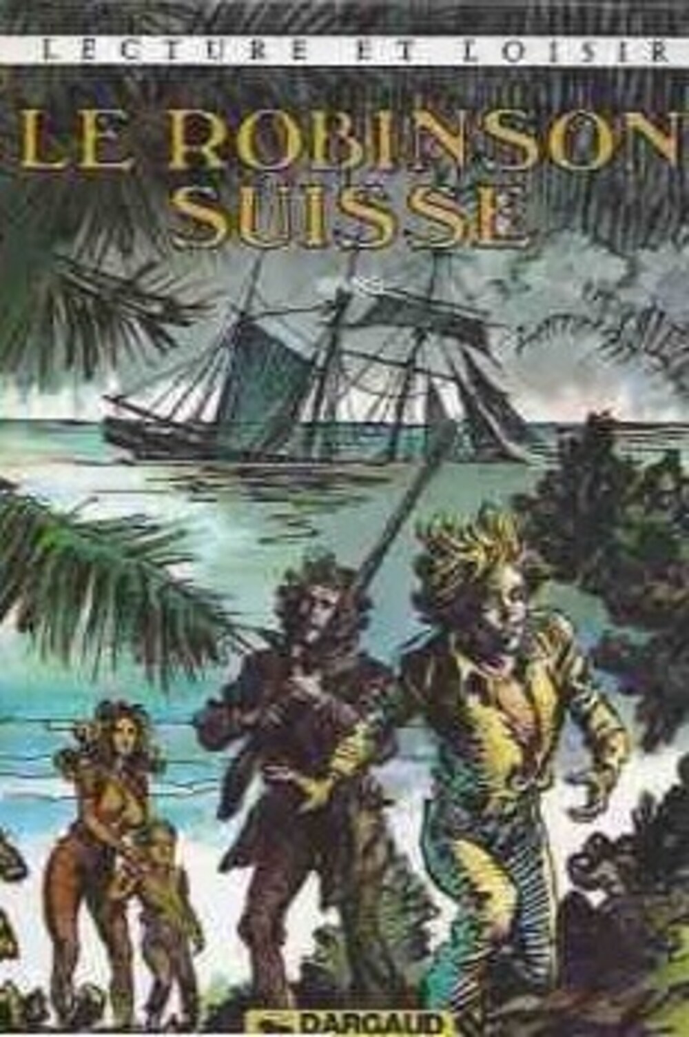 Cover für Le Robinson suisse