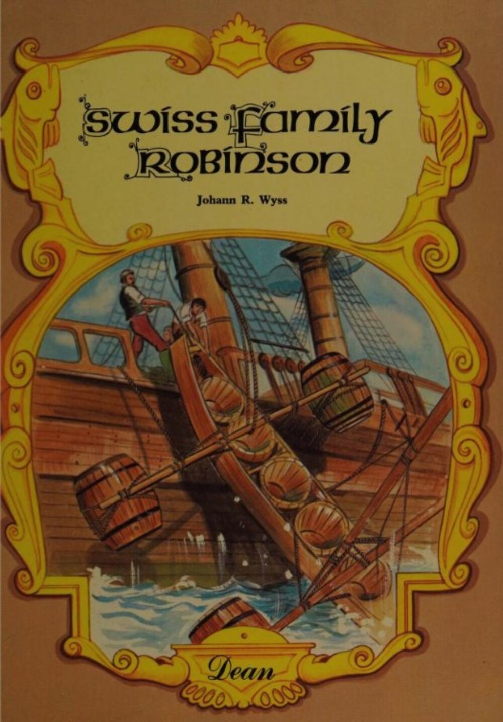 Cover für The Swiss family Robinson