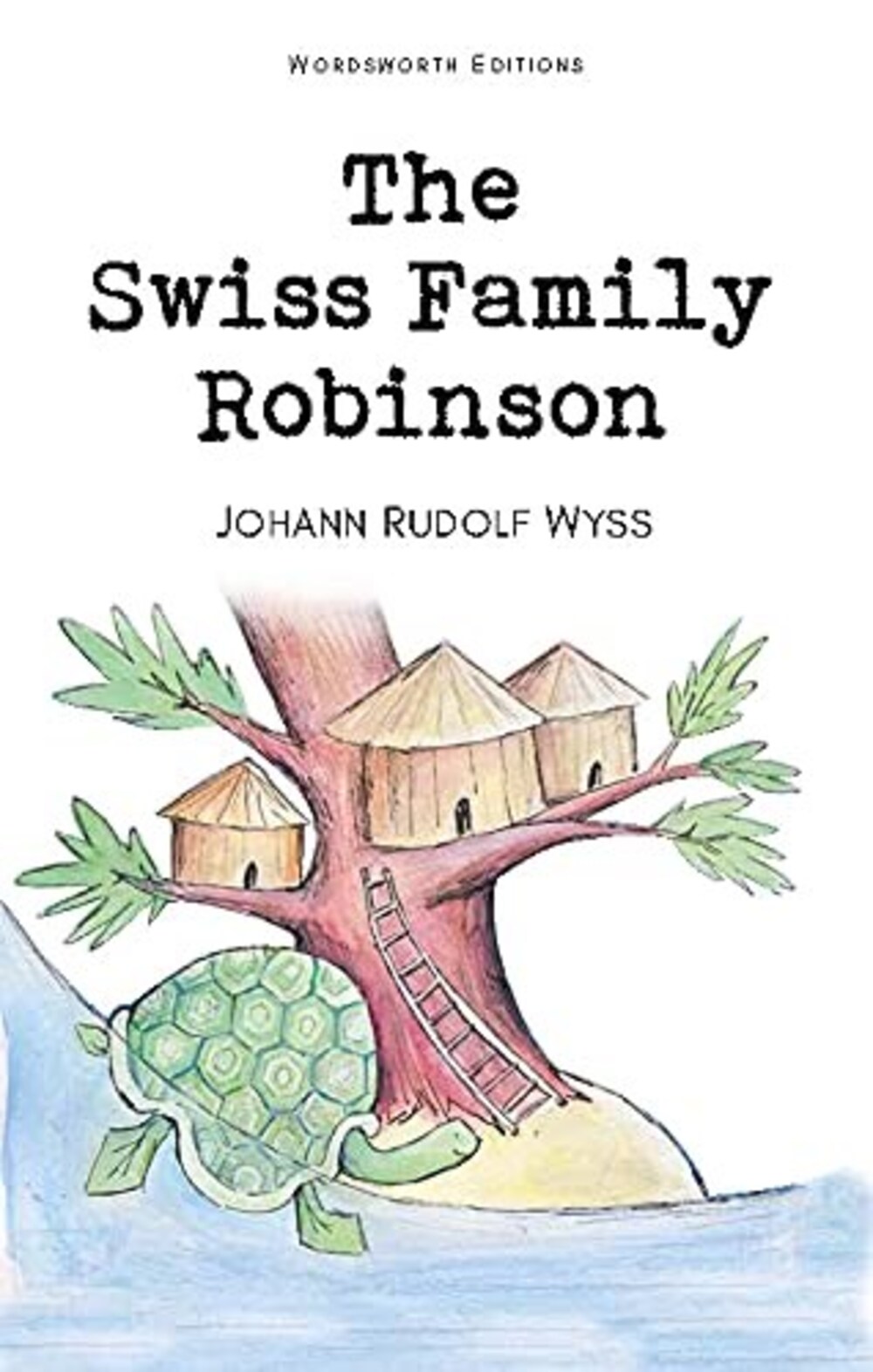 Cover für The Swiss family Robinson