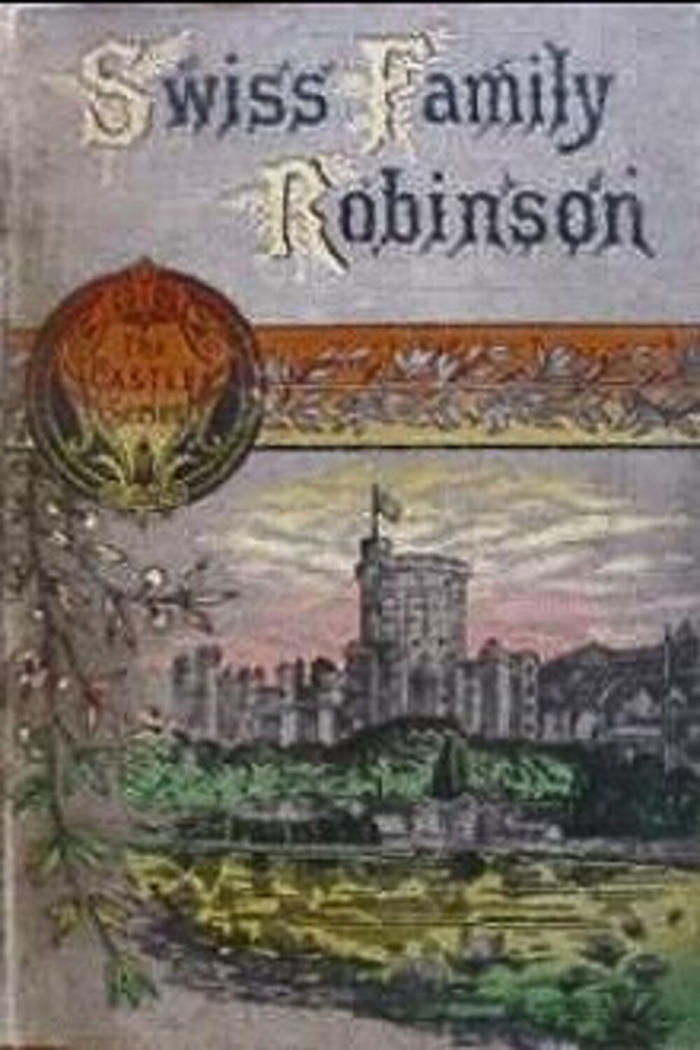 Cover für The Swiss family Robinson