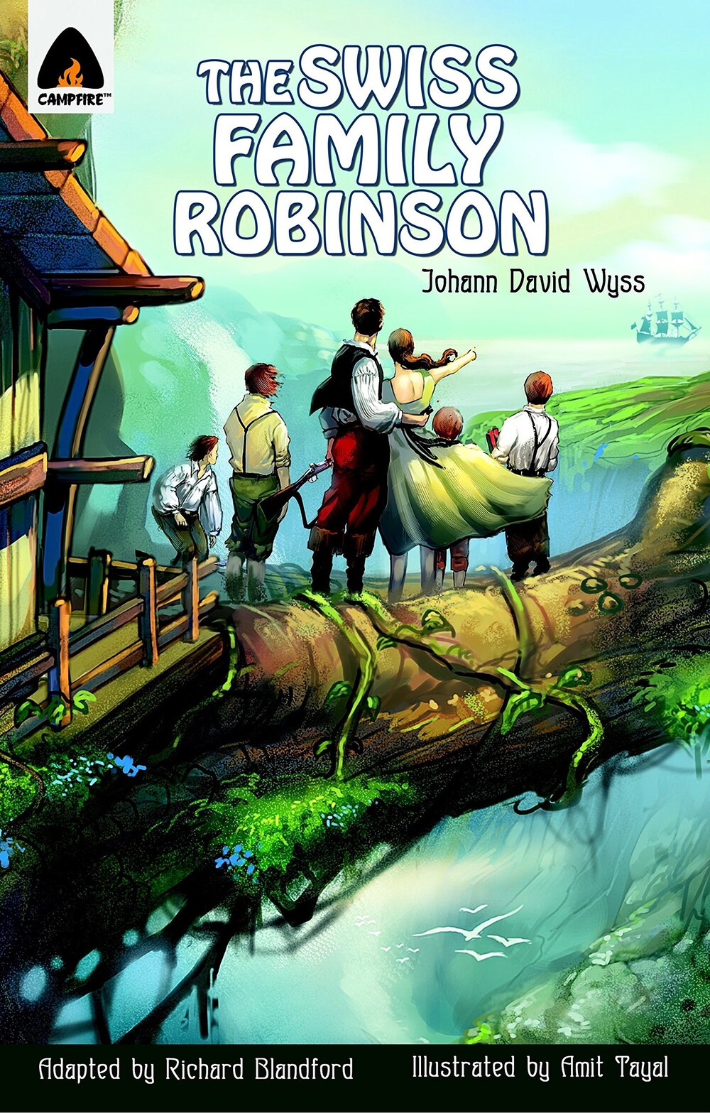 Cover für The Swiss family Robinson