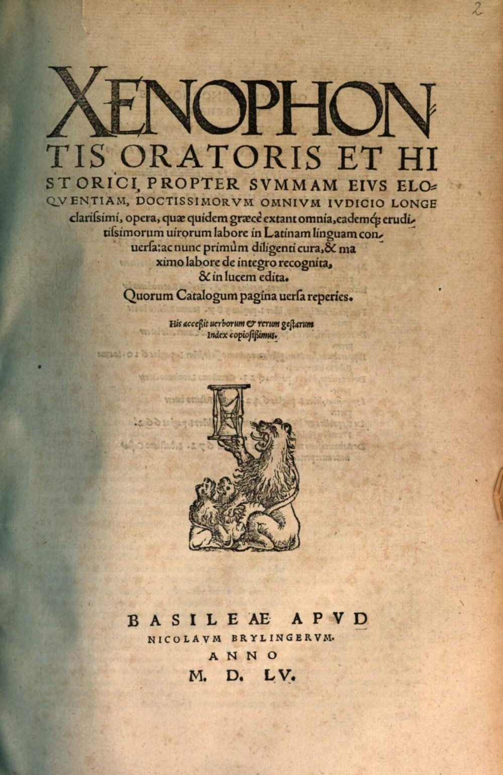 Cover für Ιππαρχικος