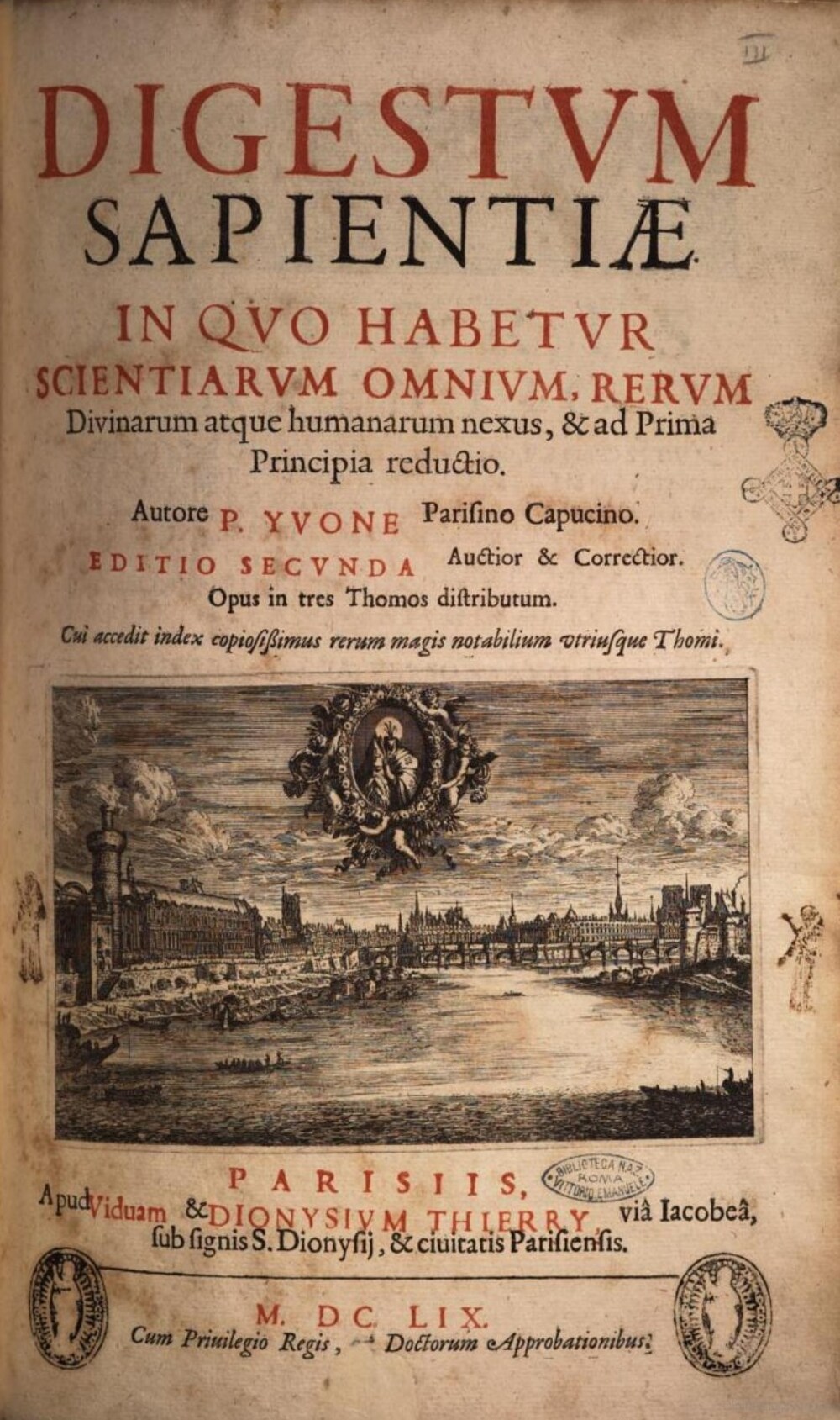 Cover für Digestum sapientiae