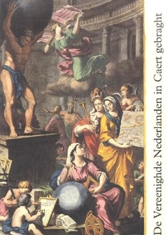 Cover für De Vereenighde Nederlanden in caert gebraght