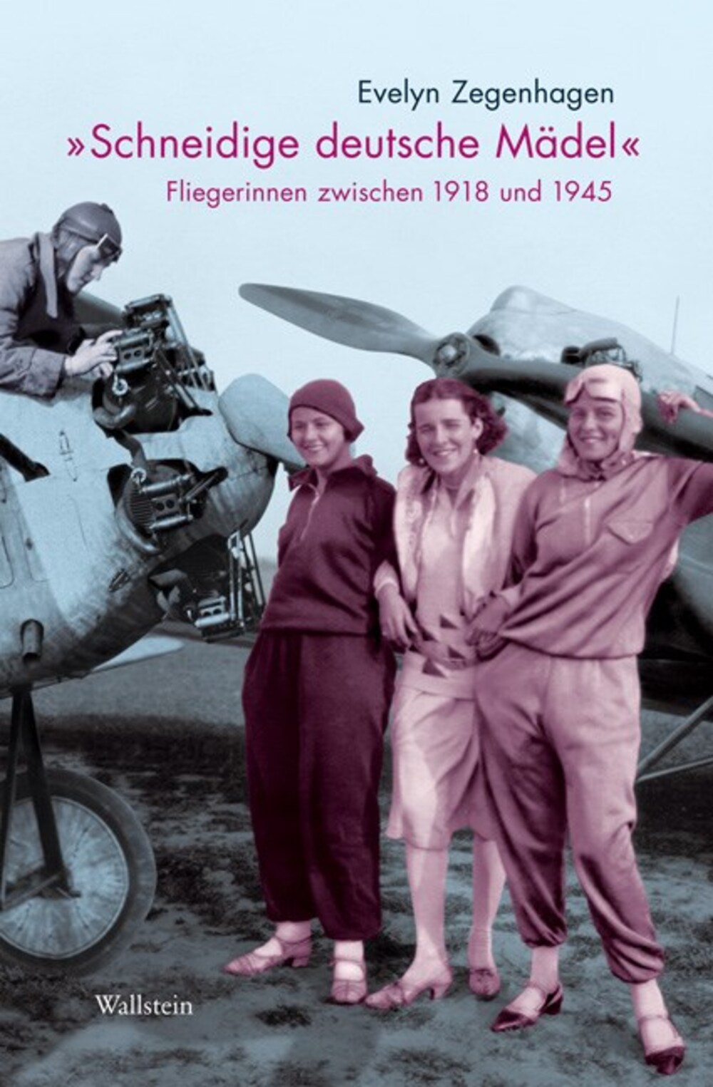 Cover für "Schneidige deutsche Mädel"