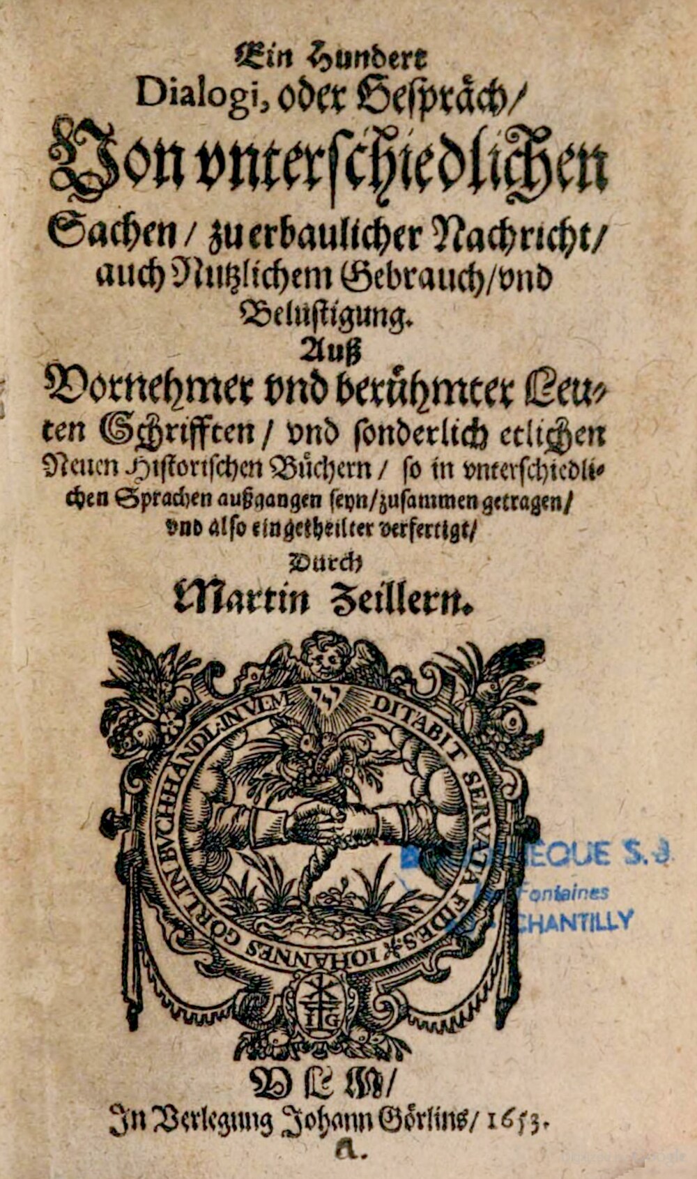Cover für Ein Hundert Dialogi