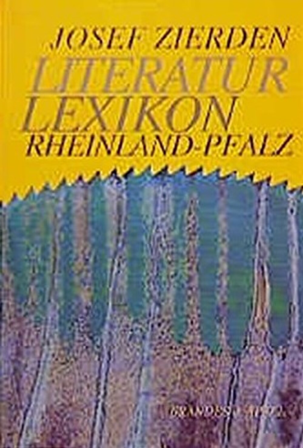 Cover für Literatur-Lexikon Rheinland-Pfalz