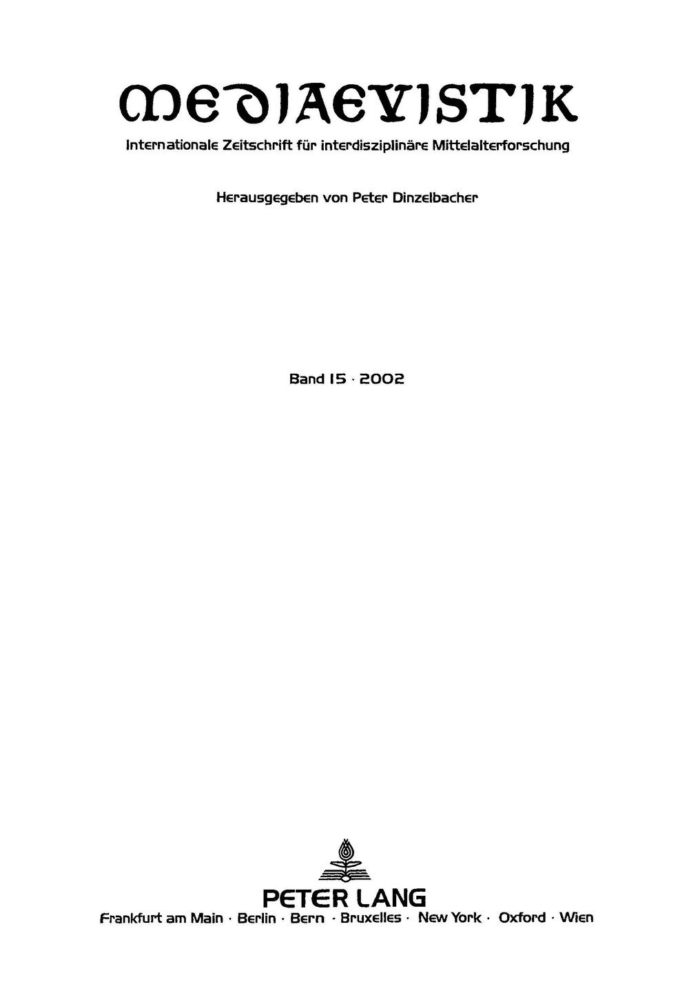 Cover für Otia imperialia