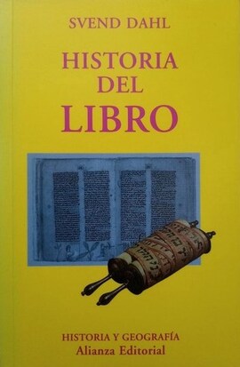 Cover: Historia del libro - Dahl, Svend - 2006