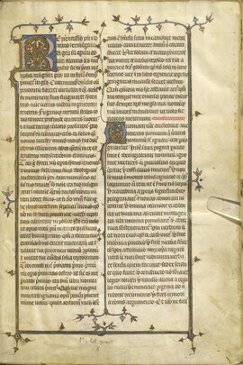 Cover: Distinctiones dictionum theologicalium - Alanus ab Insulis - 1351