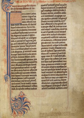 Cover: De naturis rerum - Alexander Neckam - 1180