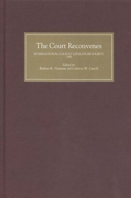 Cover: The court reconvenes - Altman, Barbara K. - 2003