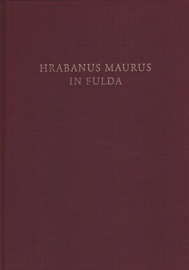 Cover: Hrabanus Maurus in Fulda - Aris, Marc-Aeilko - 2010