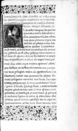 Cover: Liber de vinis - Arnaldus de Villa Nova - 1469