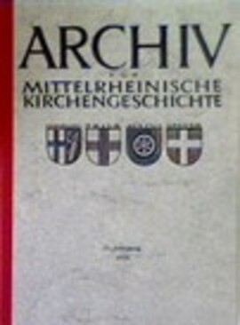 Cover: Naturwissenschaft und Medizin im 12. Jahrhundert und Hildegard von Bingen - Baader, Gerhard - 1979