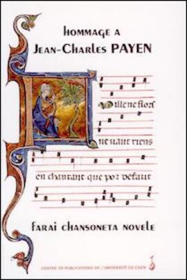 Cover: Farai chansoneta novele - Backès, Jean-Louis - 1989