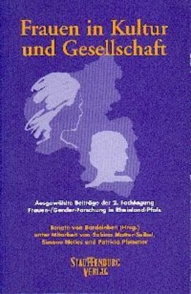 Cover: Frauen in Kultur und Gesellschaft - Bardeleben, Renate von - 2000