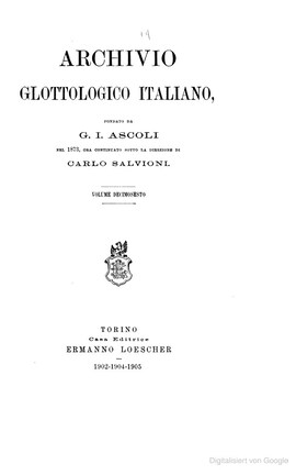 Cover: Un’antica versione del «Libro di Sidrac» in volgare di terra d’Otranto - 1902-1905