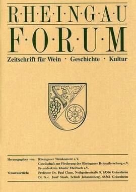Cover: Zur Vita Hildegards von Bingen - Baschnagel, Georg - 1999