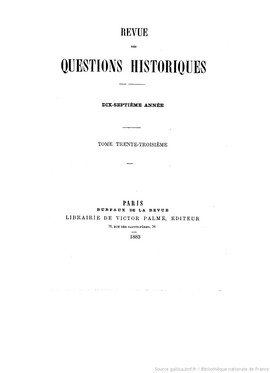 Cover: Sainte Hildegarde, sa vie et ses oeuvres - Battandier, Albert - 1883