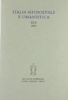 Cover: Il codice del sec. IX di Cesena, Malatestiano S. XXI. 5 - Bellettini, Anna - 2004