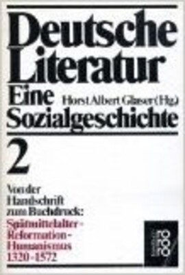 Cover: Von der Handschrift zum Buchdruck - Bennewitz, Ingrid - 1991