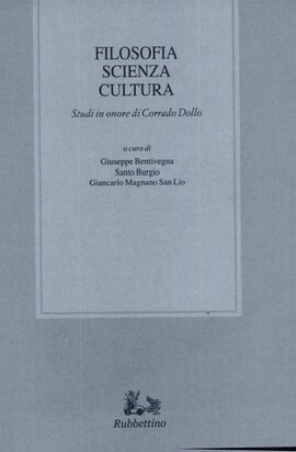Cover: Filosofia, scienza, cultura - Bentivegna, Giuseppe - 2002