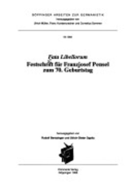 Cover: Fata Libellorum - Bentzinger, Rudolf - 1999